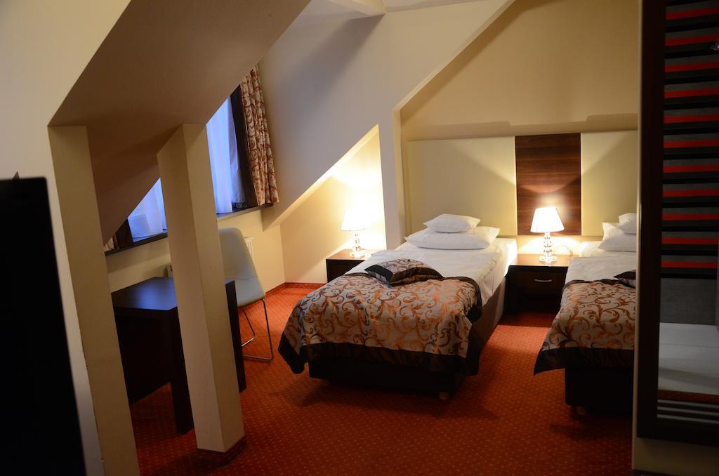 Agat Hotel Łódź Cameră foto